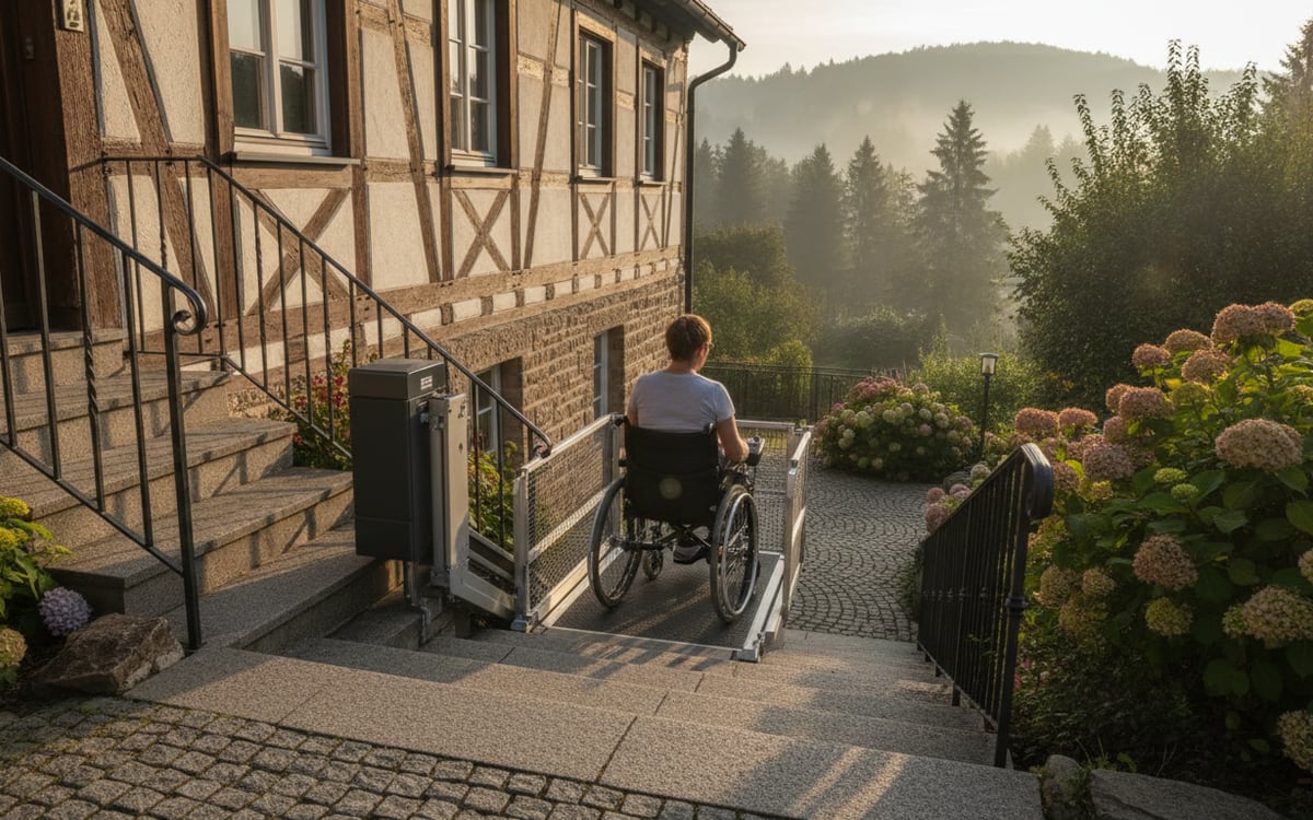 Behindertenaufzüge