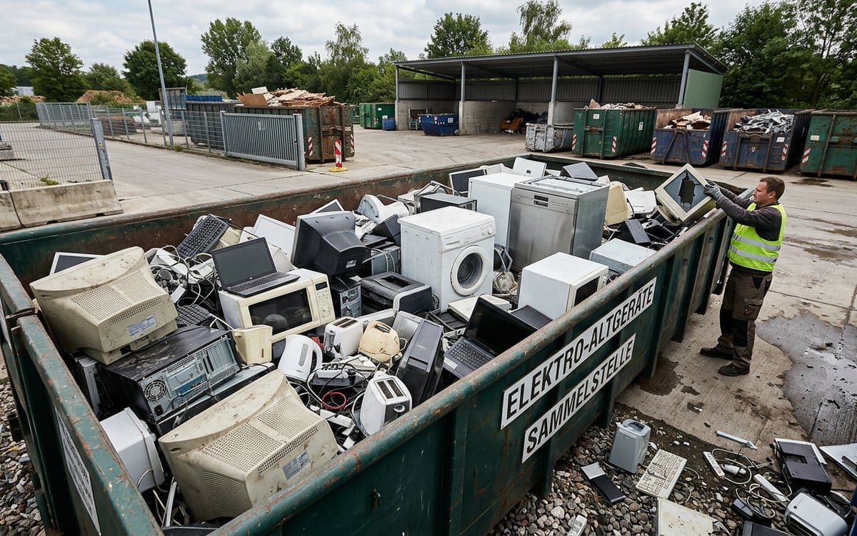 Elektroschrottentsorgung