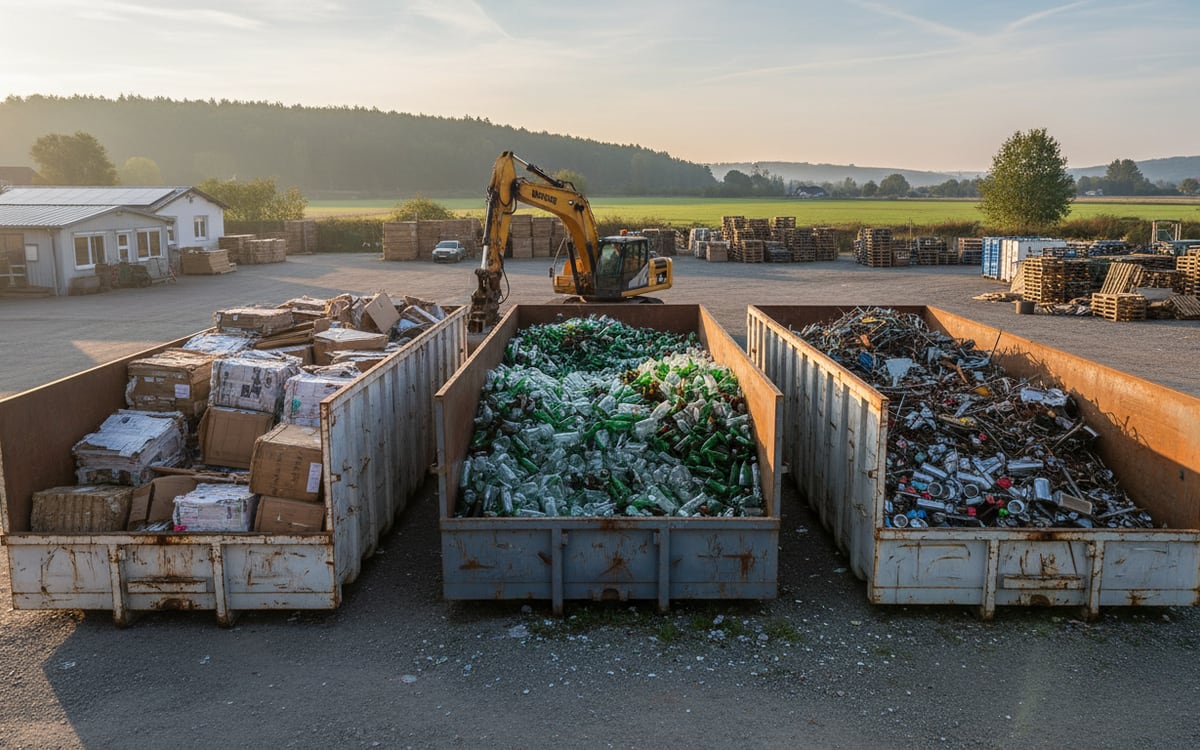 Recyclingdienstleistungen