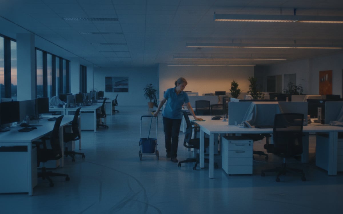 Büroreinigung