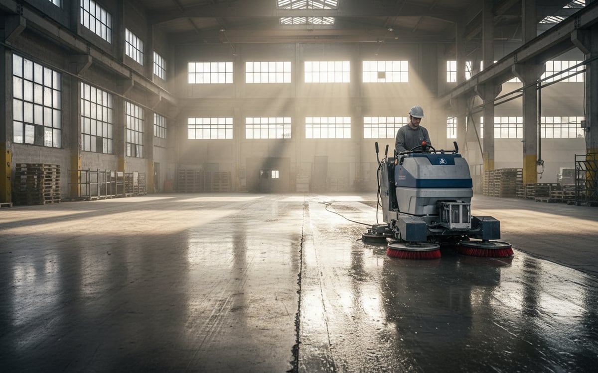 Industriereinigung