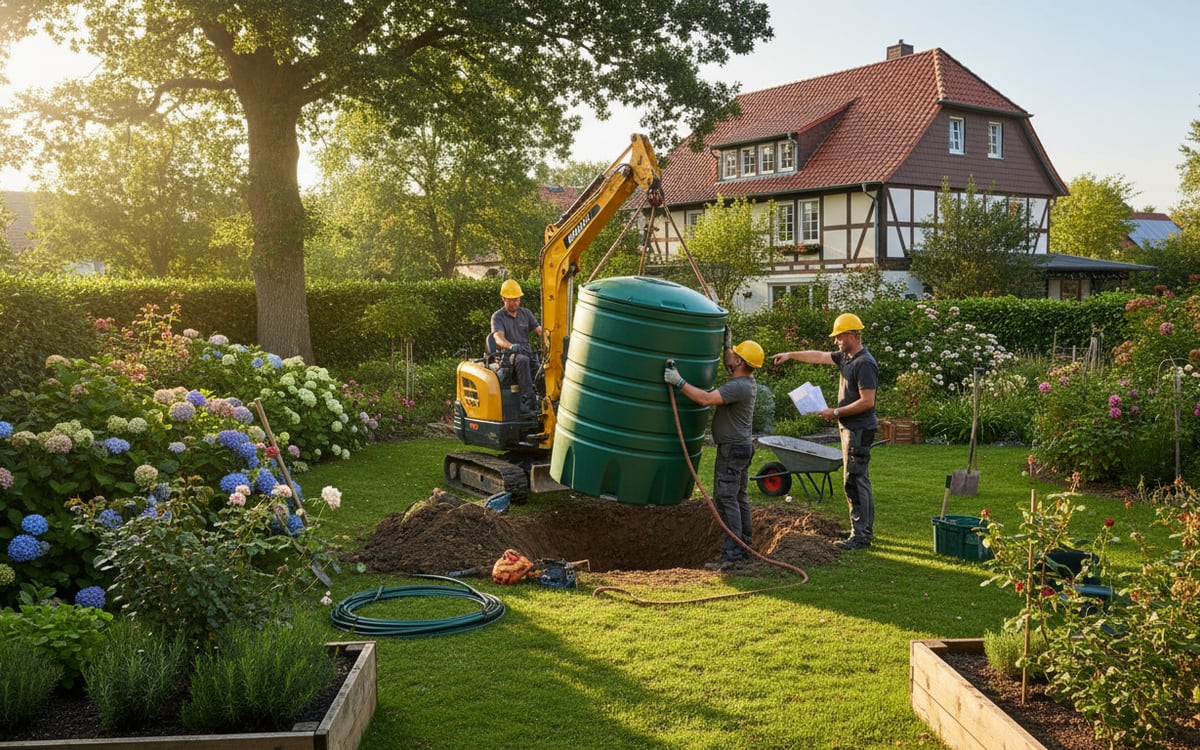 Regenwassernutzung