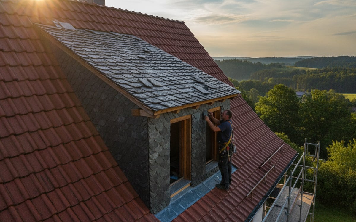 Dachgaubenverkleidung