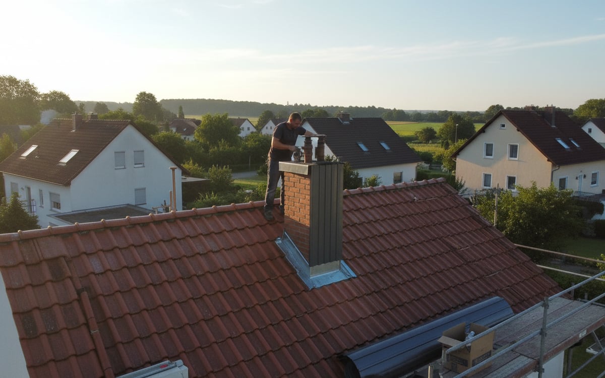 Kaminkopfverkleidung