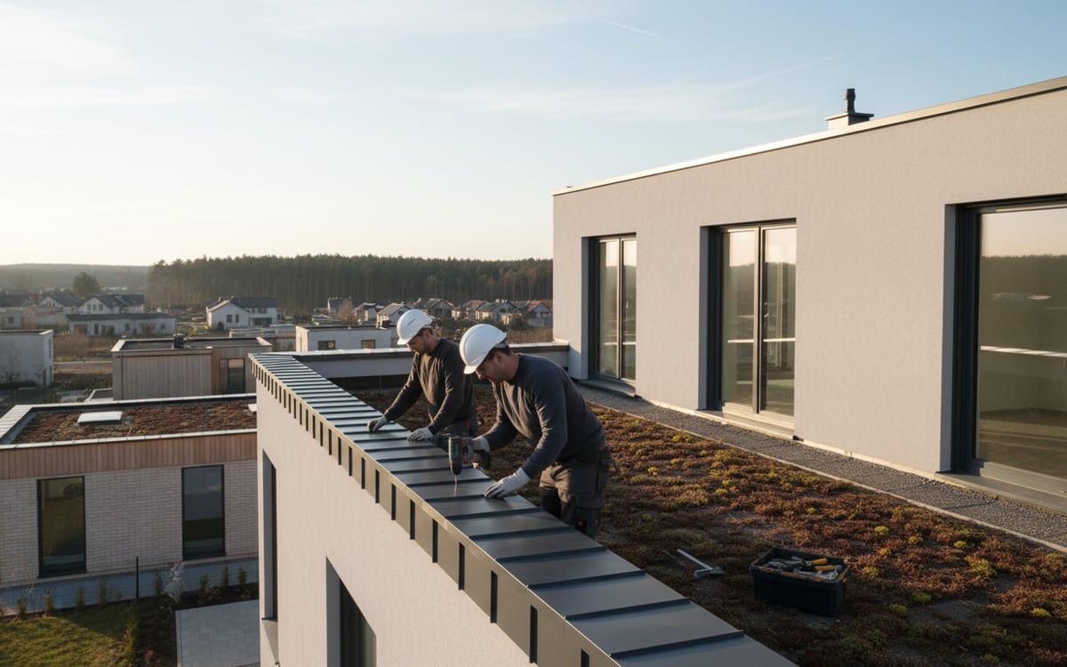 Metallabdeckungen