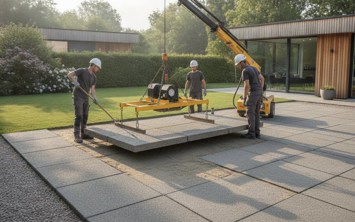 Betonplatten