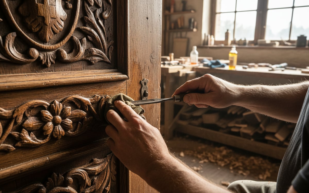 Holzrestauration