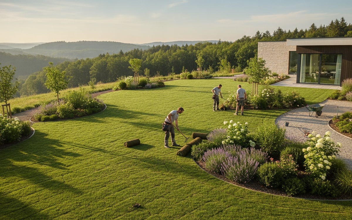 Garten- und Landschaftsbau