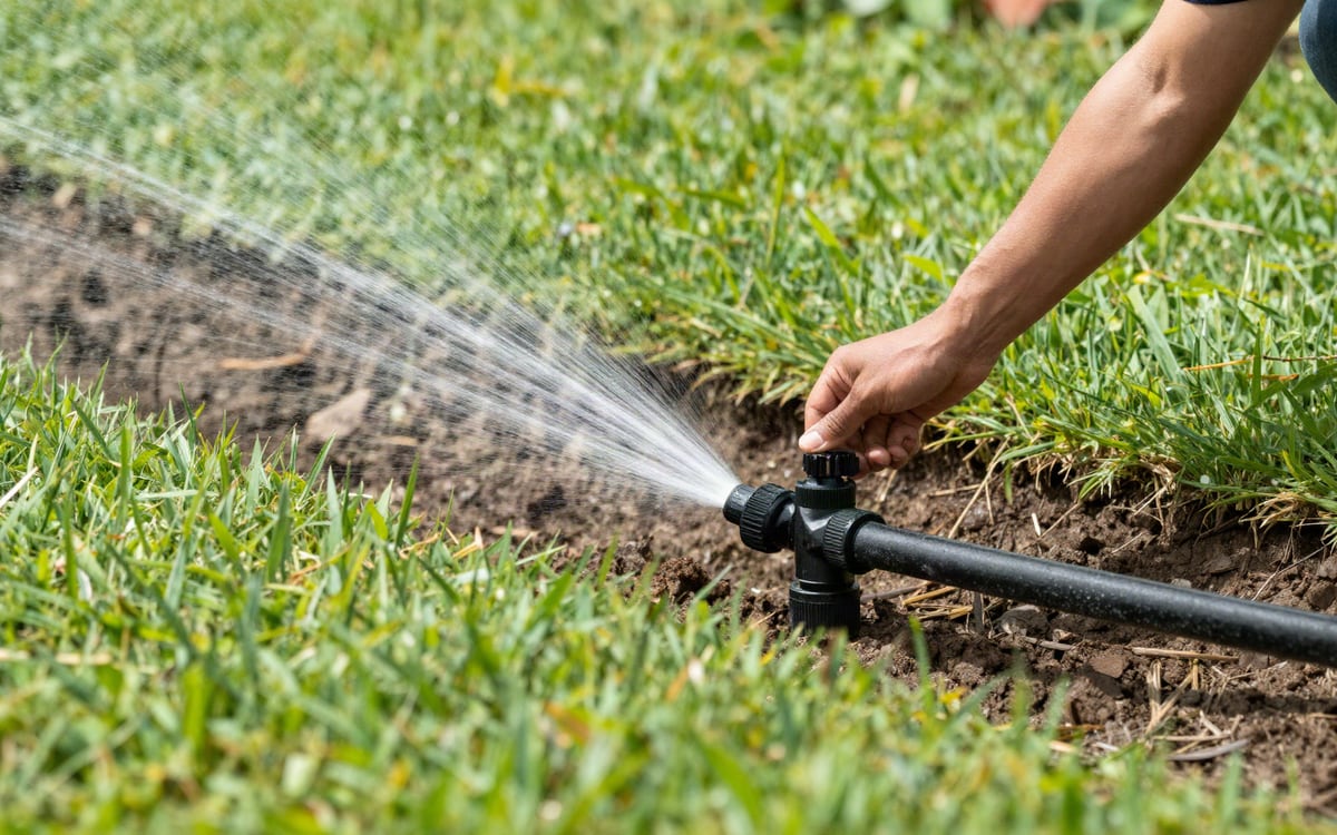 Gartenbewässerung