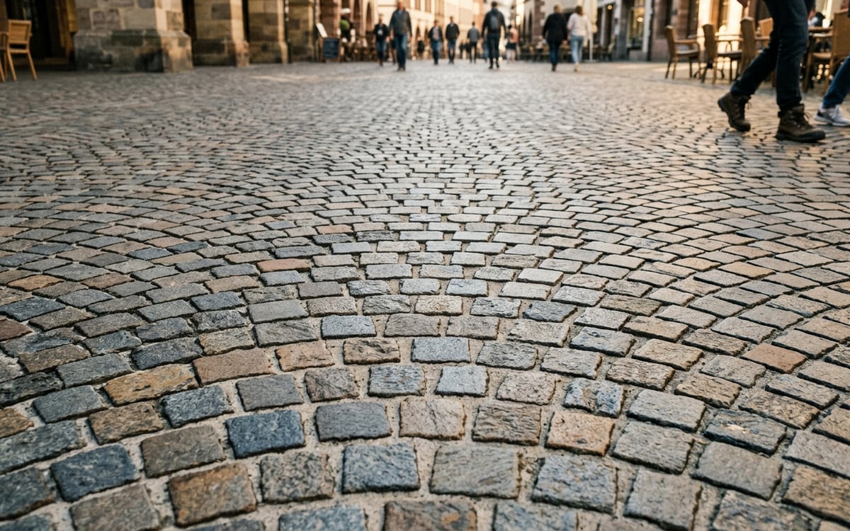 Mosaikpflaster