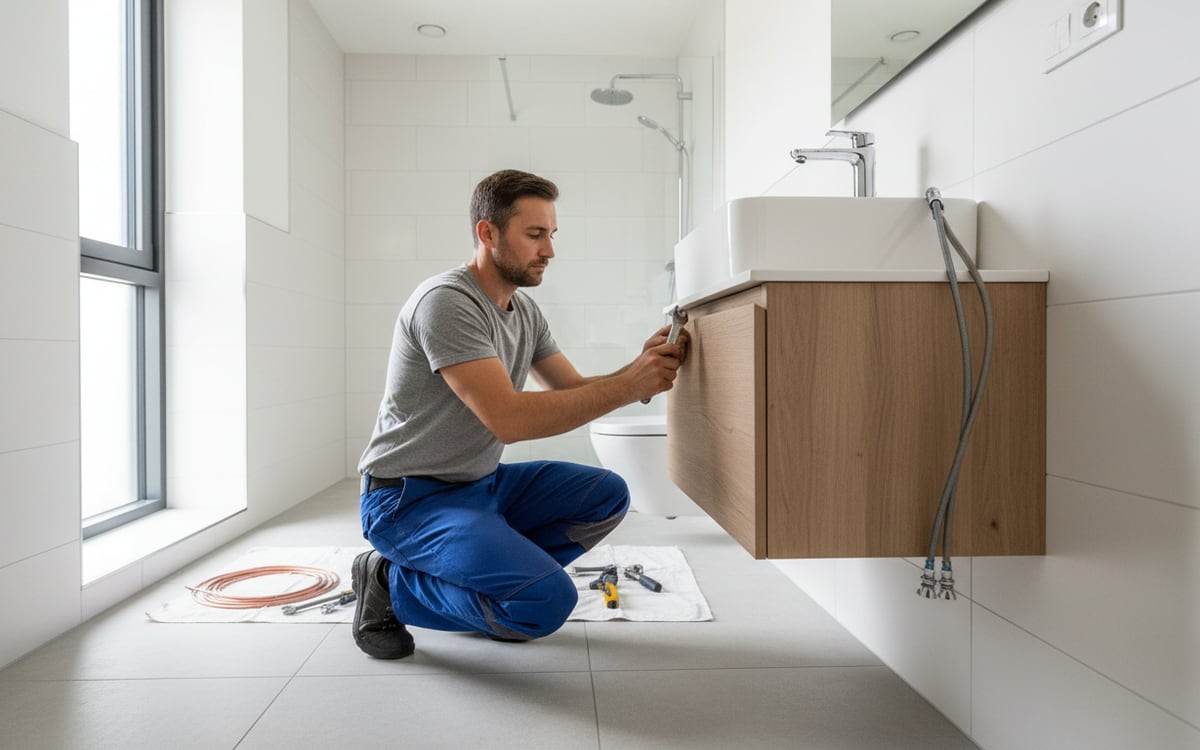 Sanitärinstallation