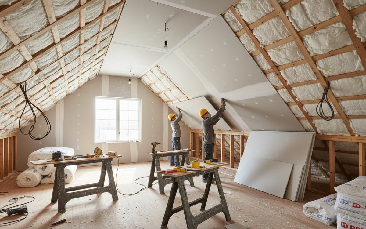 Dachgeschossausbau