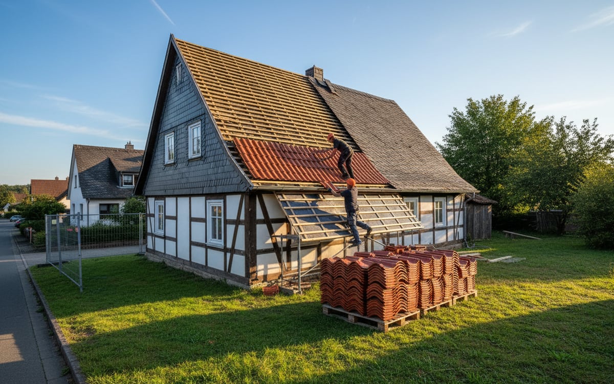 Dachsanierung