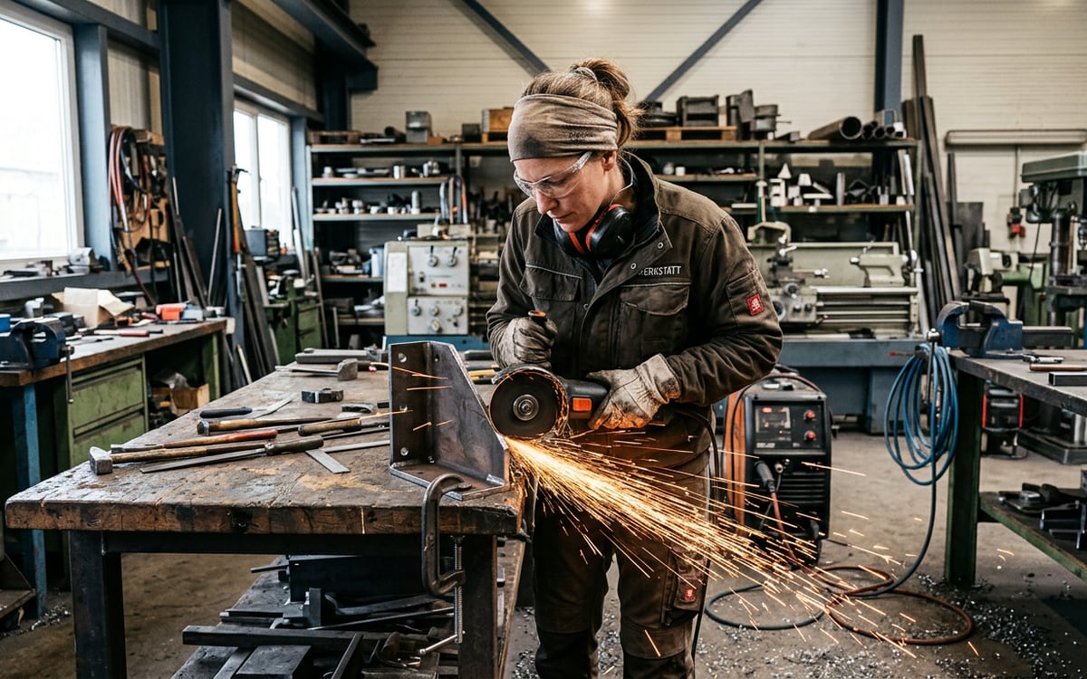 Metallreparatur