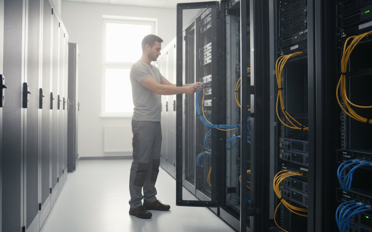 Netzwerkinstallation