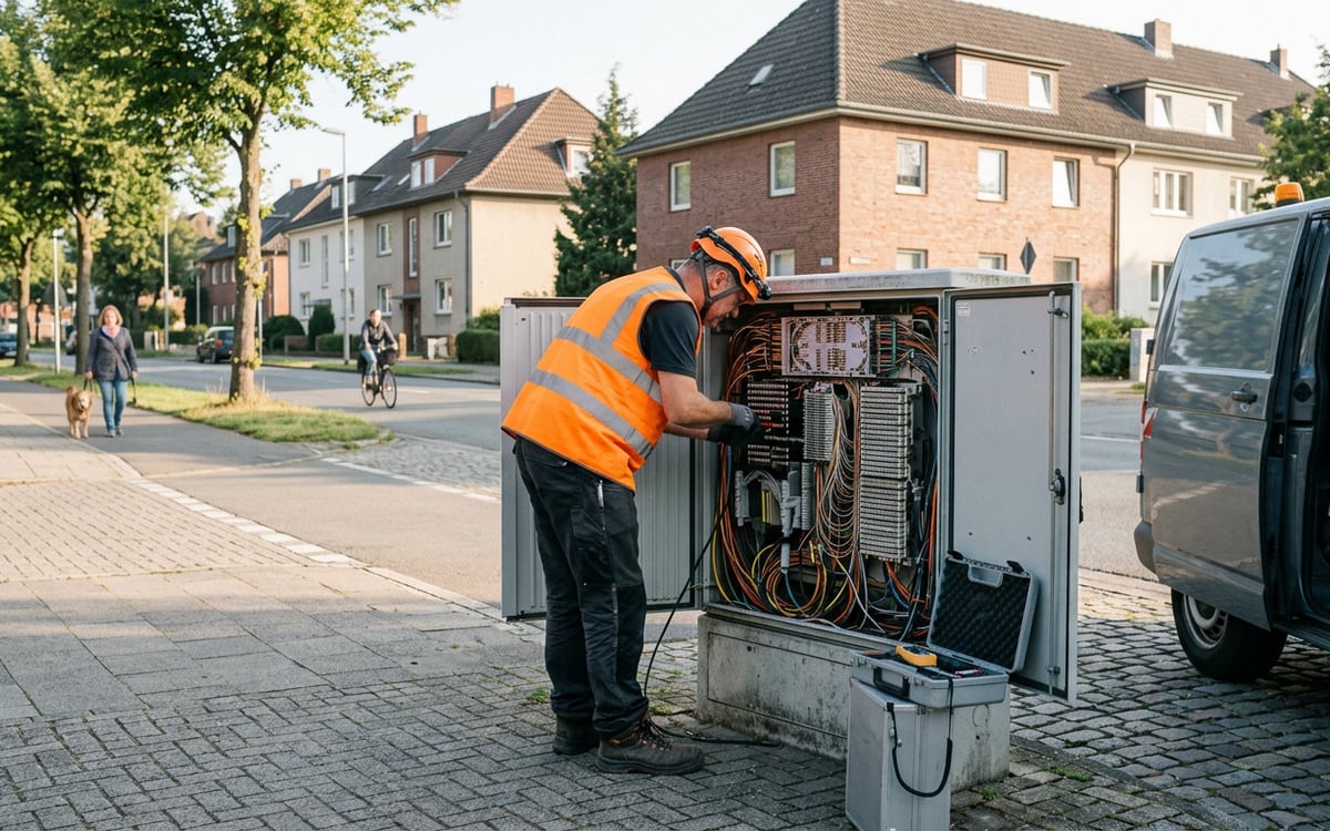 Telekommunikationskabel
