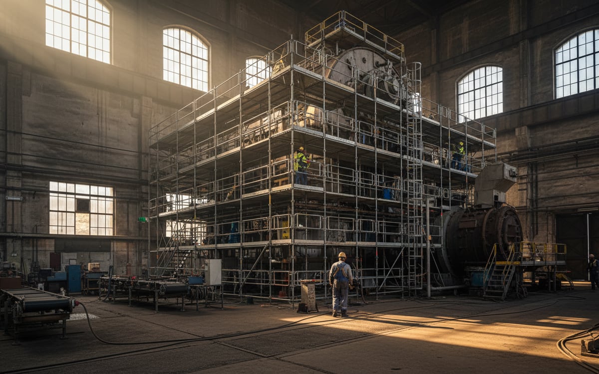 Industriegerüste