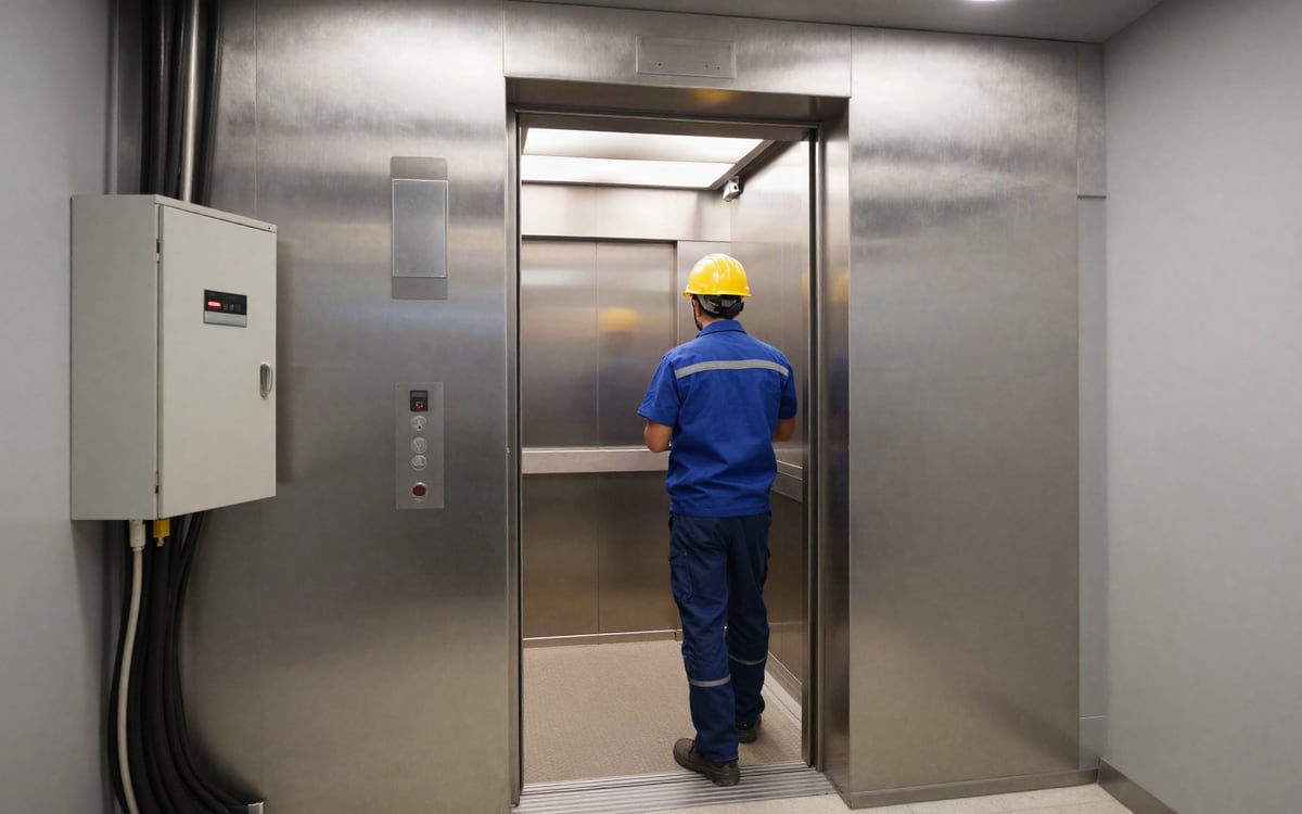 Aufzugsinstallation