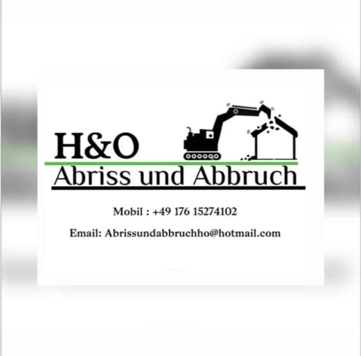 H&O Abriss&Abbruch