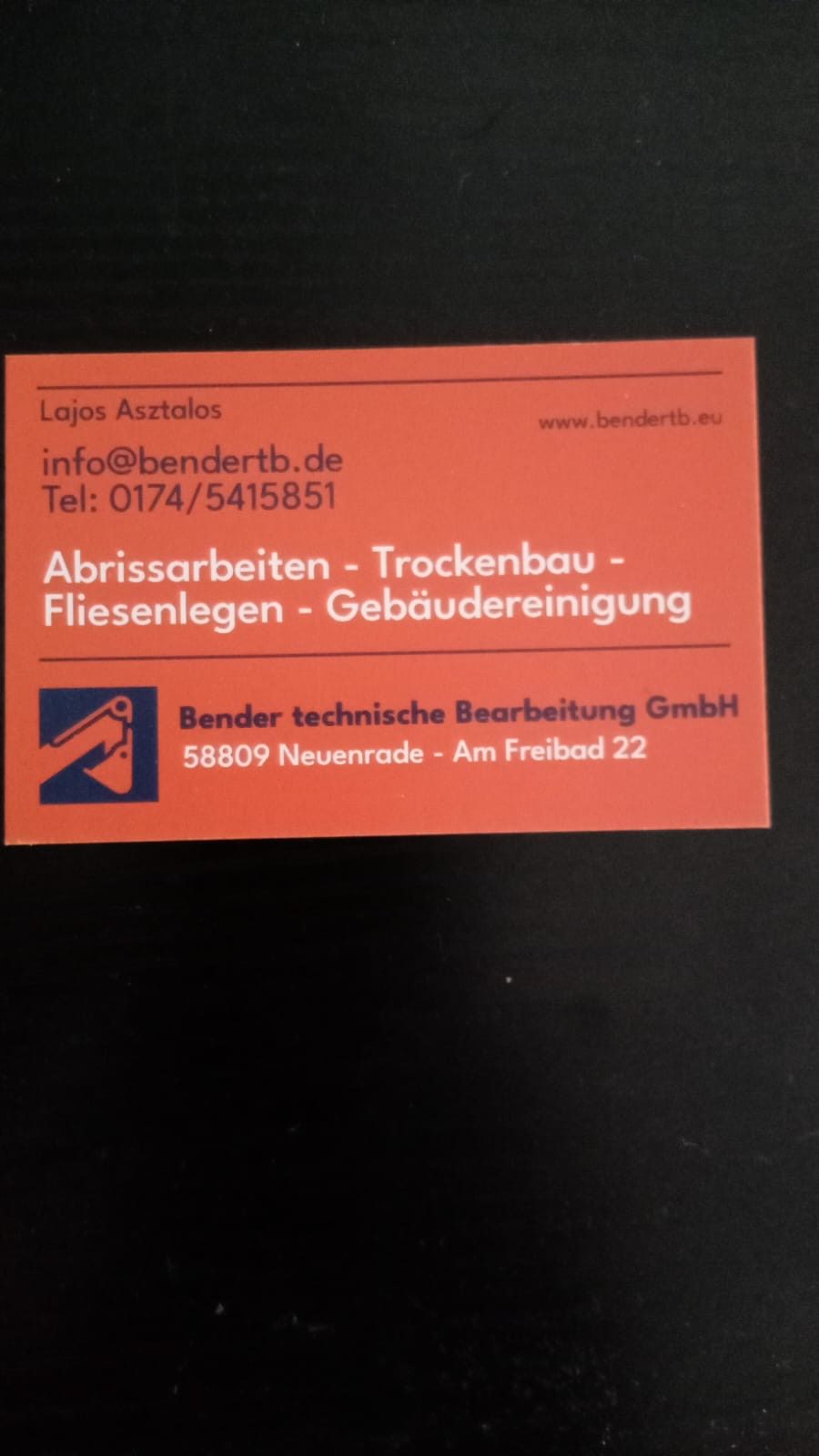 Bender Technische Bearbeitung GmbH