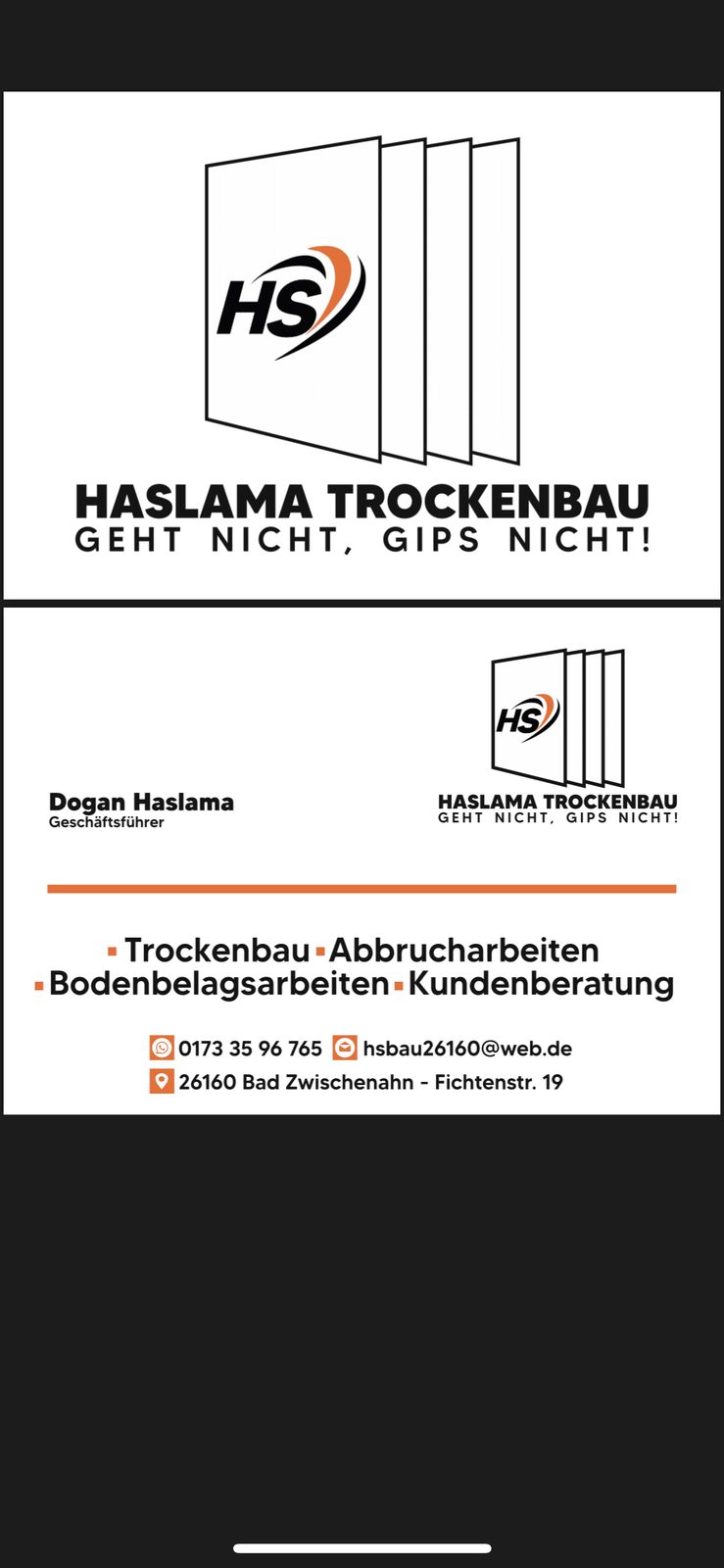 HS Trockenbau