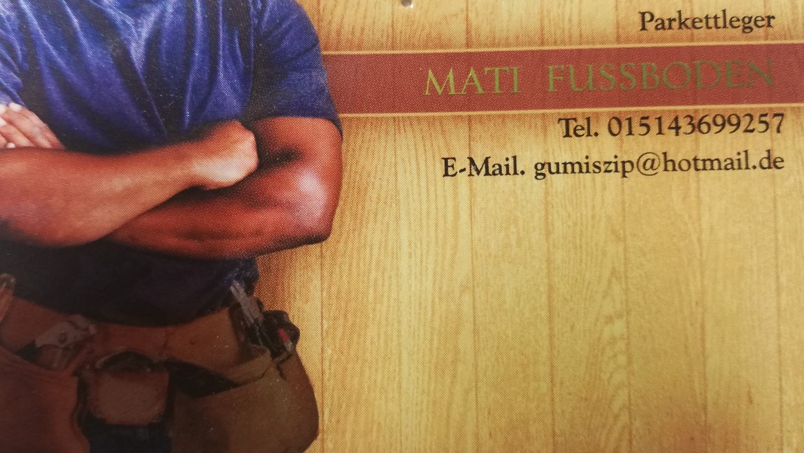 Mati Fussboden