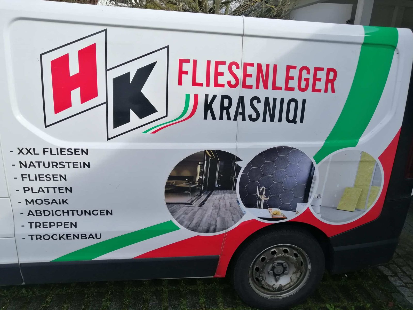 Fliesenleger HK